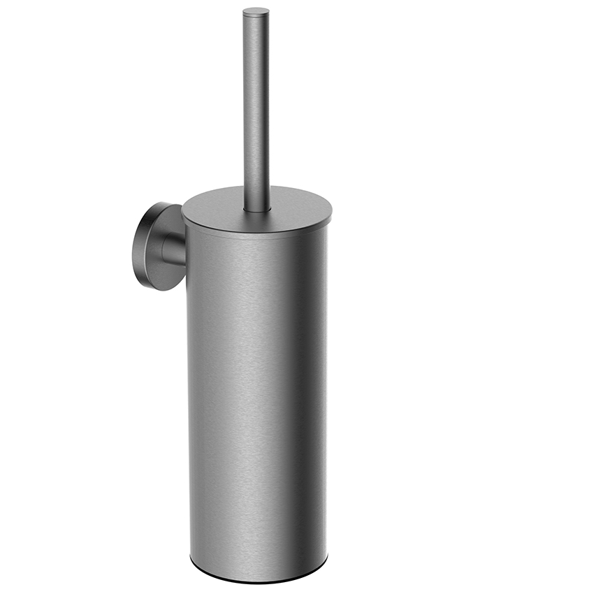 Productfoto Alonzo toiletborstel met houder RVS geborsteld 288052