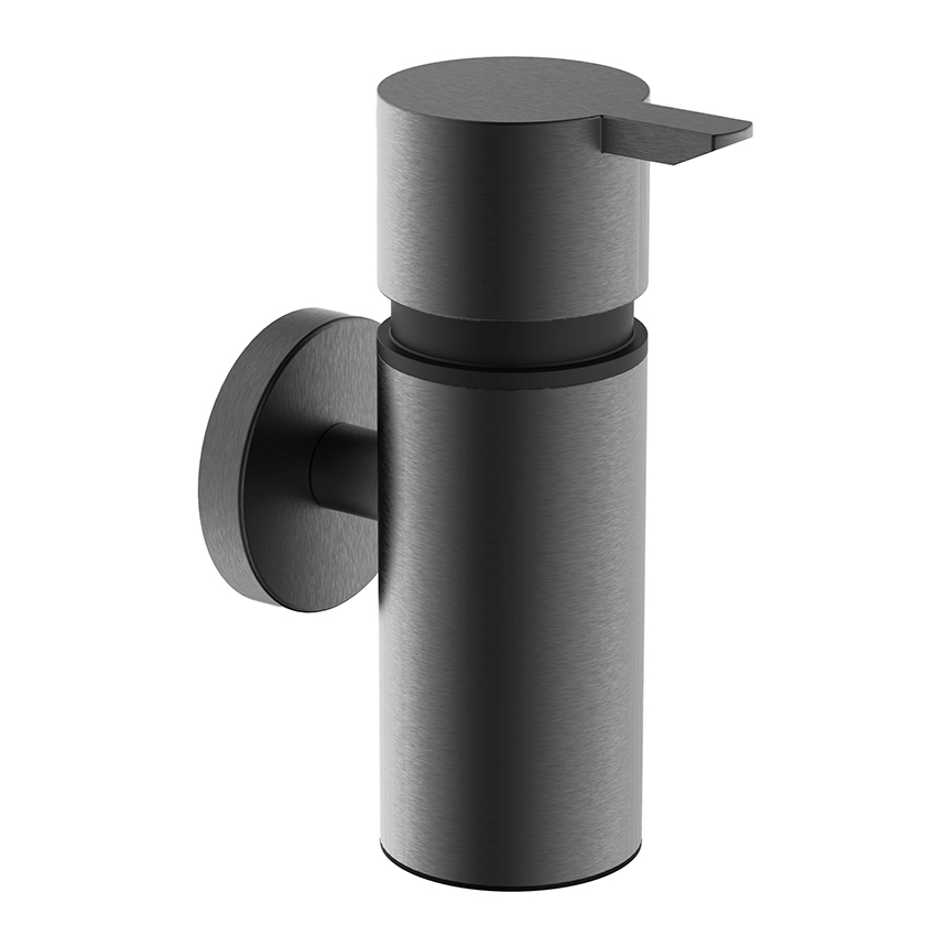 Productfoto Alonzo zeepdispenser gunmetal PVD 288064