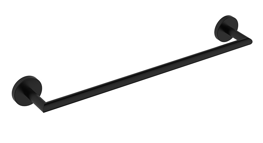 Productfoto Alonzo handdoekrek mat zwart 288071