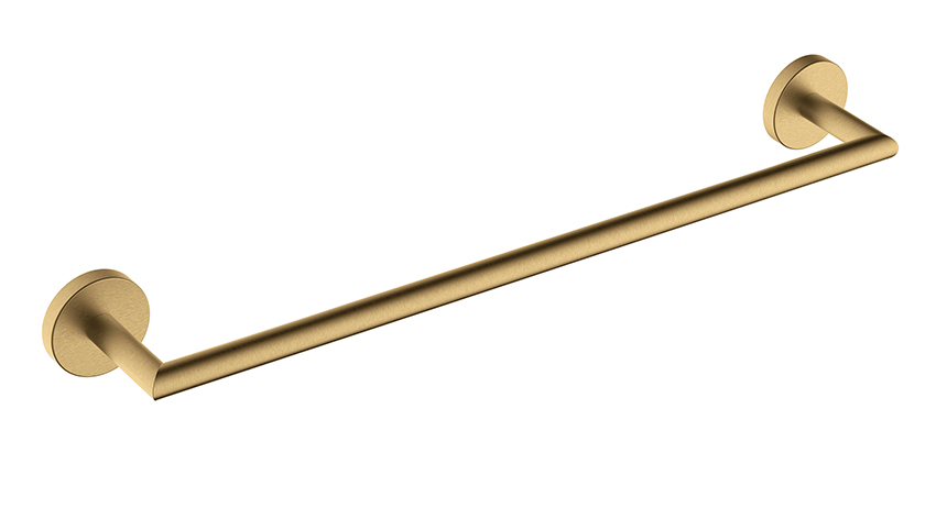 Productfoto Alonzo handdoekrek geborsteld messing PVD 288073