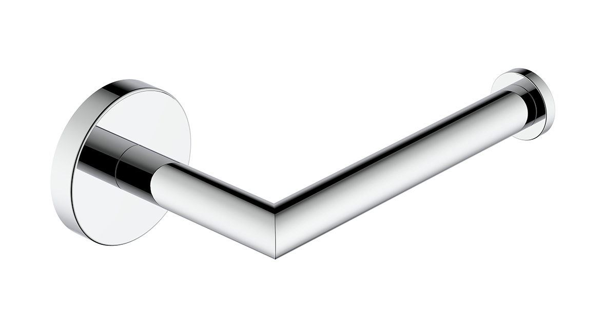 Productfoto Alonzo toiletrolhouder met vaste arm chroom 289000