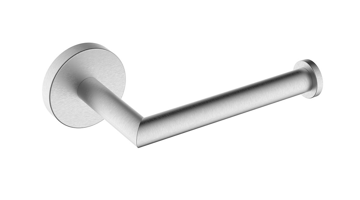 Productfoto Alonzo toiletrolhouder met vaste arm RVS geborsteld 289002