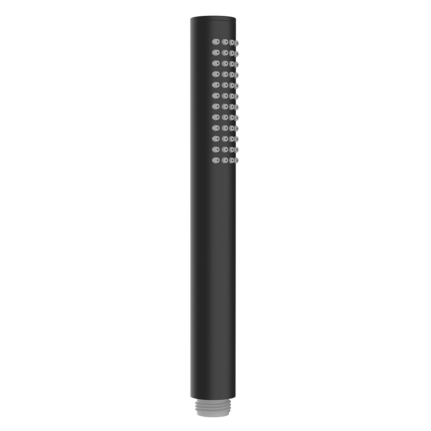 Productfoto UniMatch staafhanddouche 1 stand mat zwart 292830