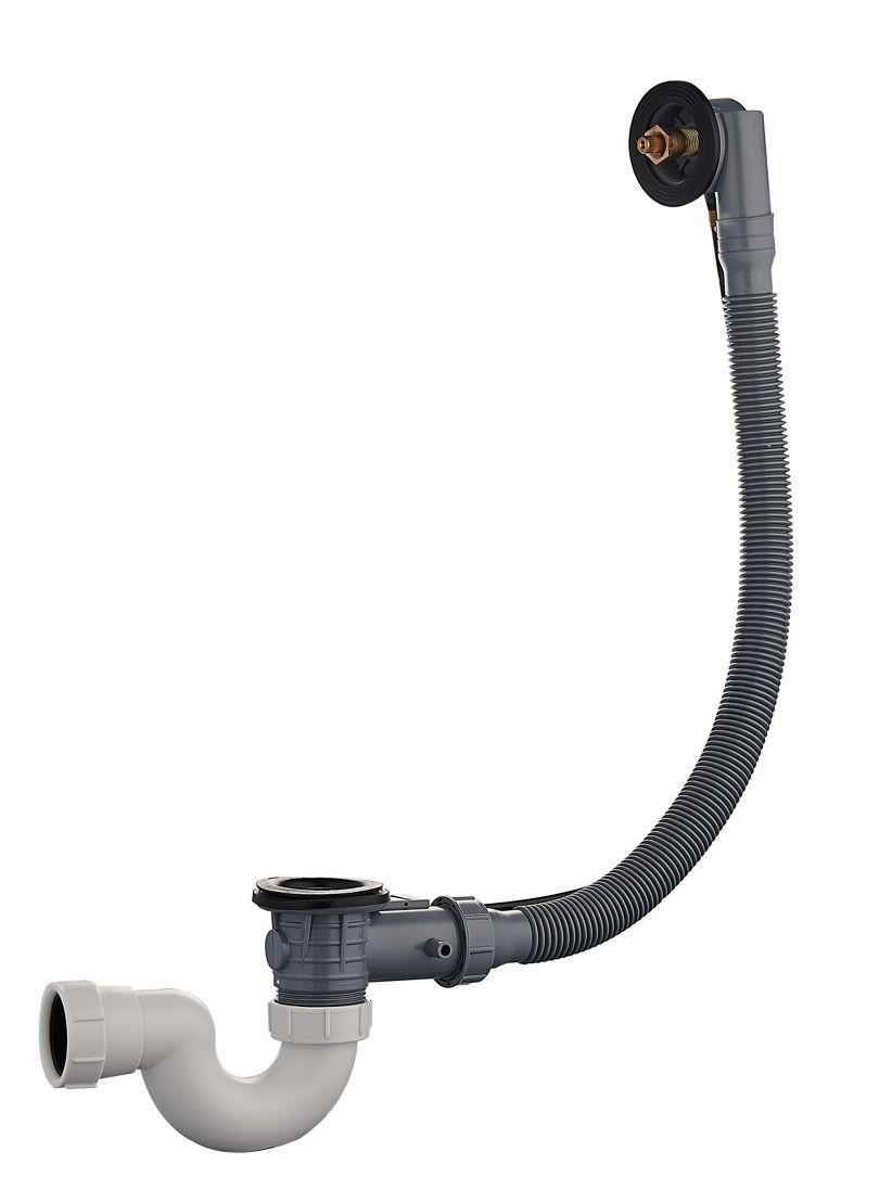 Productfoto Doblar inbouwdeel badafvoer met overloop 292900