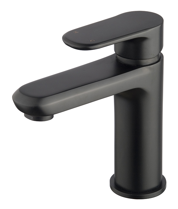 Productfoto Trop wastafelkraan mat zwart 293522