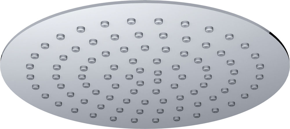 Productfoto Ufo hoofddouche rond 20 cm chroom 293817