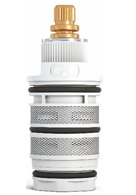 Productfoto Twenty eco thermostatisch binnenwerk voor thermostatische opbouw regendouches 293891