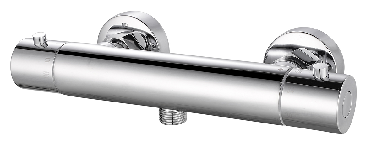 Productfoto Rio thermostatische douchemengkraan 15 cm chroom 293921