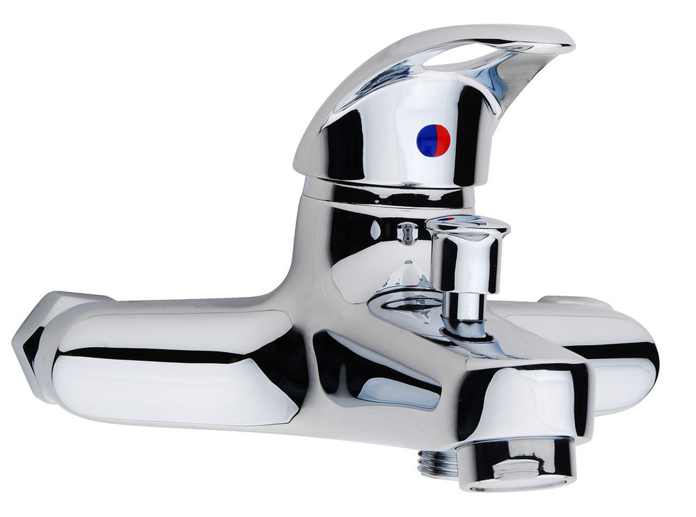 Productfoto Athos badmengkraan chroom 294002