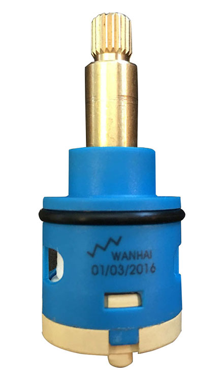Productfoto Eco los binnenwerk 2-wegs omstelknop 20-tands 294019