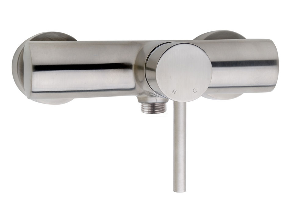 Productfoto Cimara douchemengkraan geborsteld staal PVD 294109