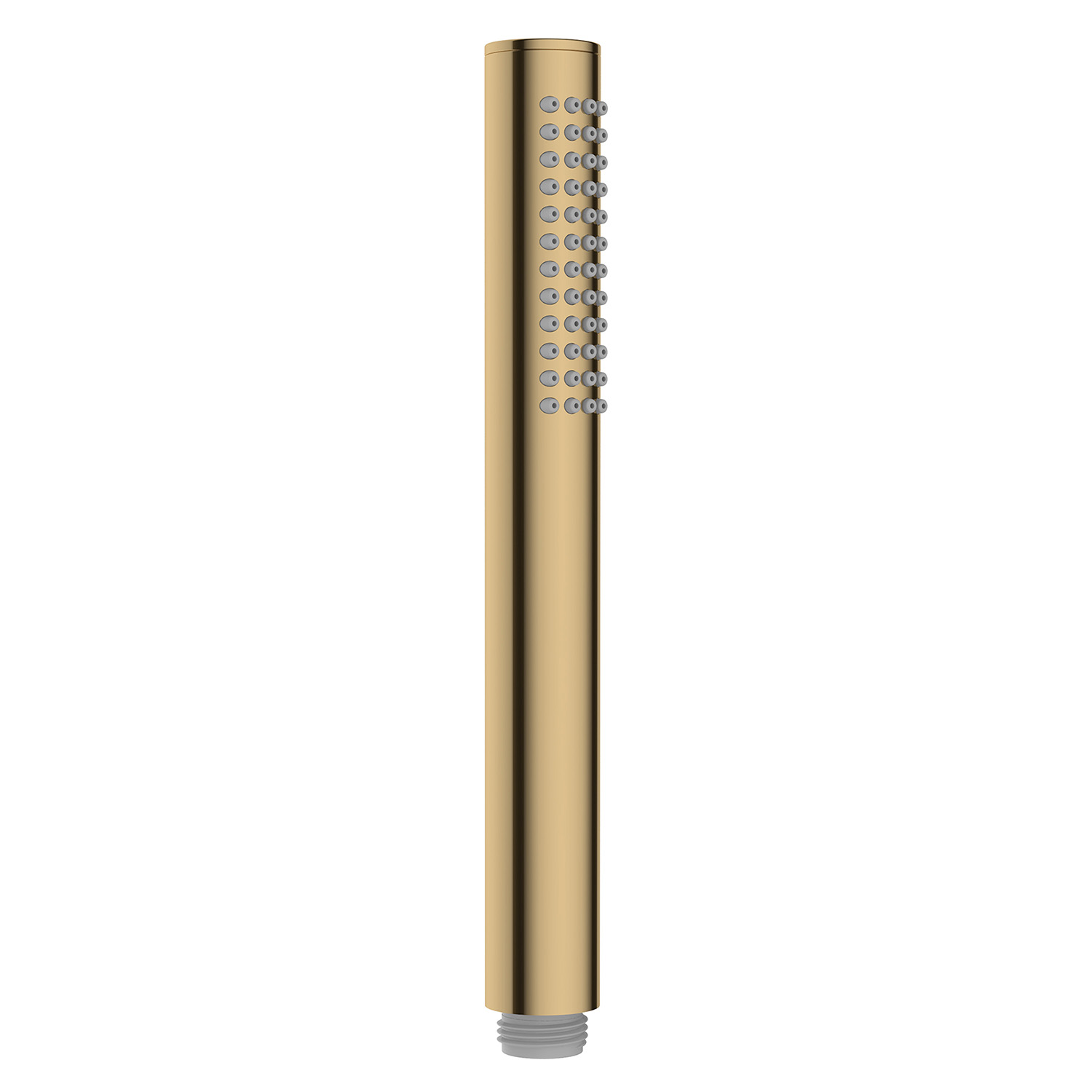 Productfoto UniMatch staafhanddouche 1 stand geborsteld messing PVD 295830