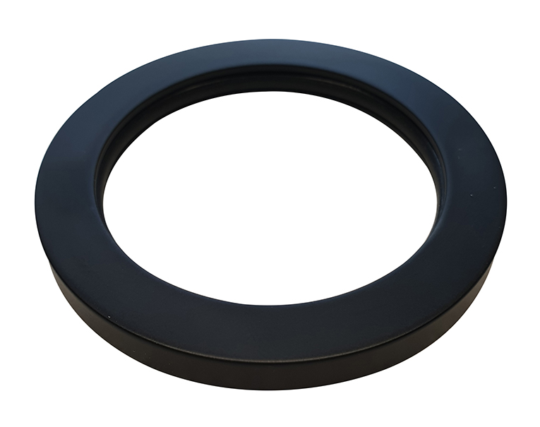 Productfoto Caral rozet kraangedeelte eenhendel wastafelkraan 65 mm mat zwart 296006
