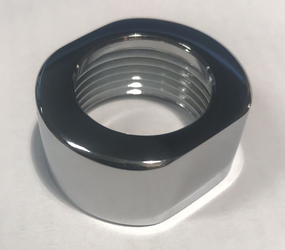 Productfoto Caral wartel 3/4" voor thermostatische regendoucheset opbouw chroom 296007