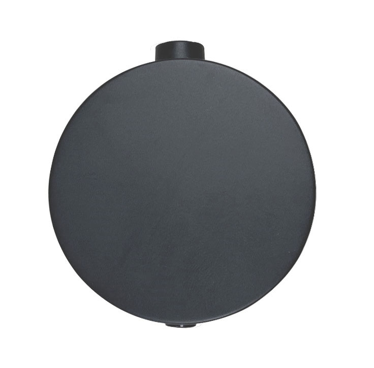 Productfoto Caral thermostaatknop afbouwdeel mat zwart 296031