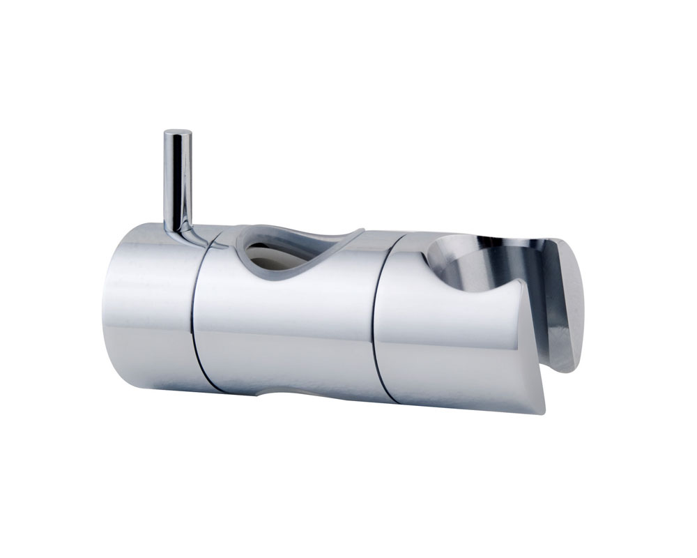 Productfoto Caral glijstuk voor thermostatische regendoucheset opbouw chroom 296126