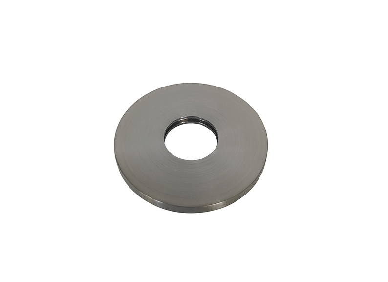 Productfoto Caral rozet uitloop eenhendel wastafelkraan 75 mm gunmetal PVD 296252