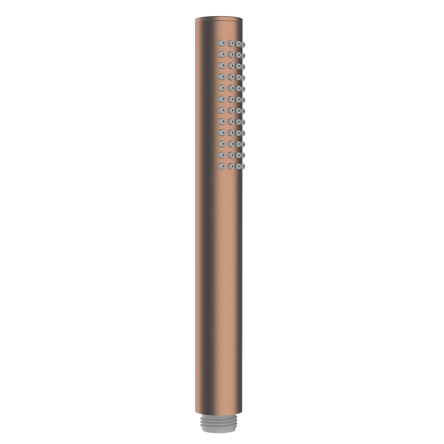 Productfoto UniMatch staafhanddouche 1 stand geborsteld brons koper PVD 296831