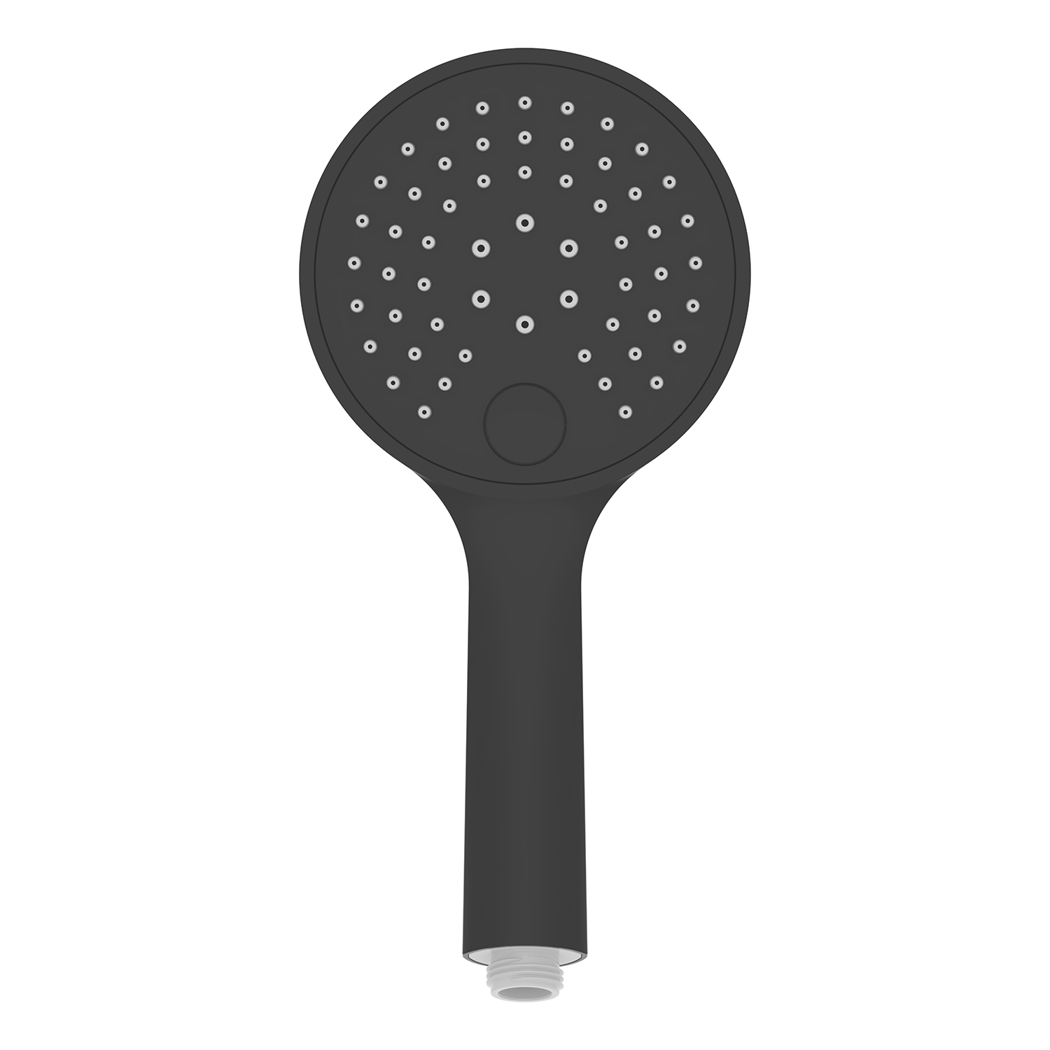 Productfoto UniMatch handdouche 3 standen Ø 12 cm mat zwart 296949