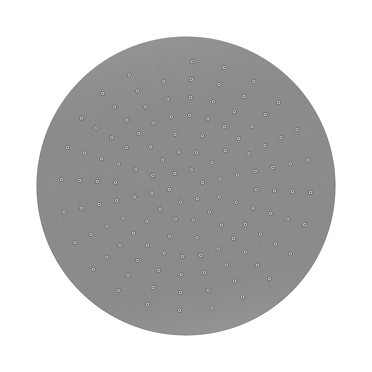 Productfoto UniMatch hoofddouche rond 30 x 0