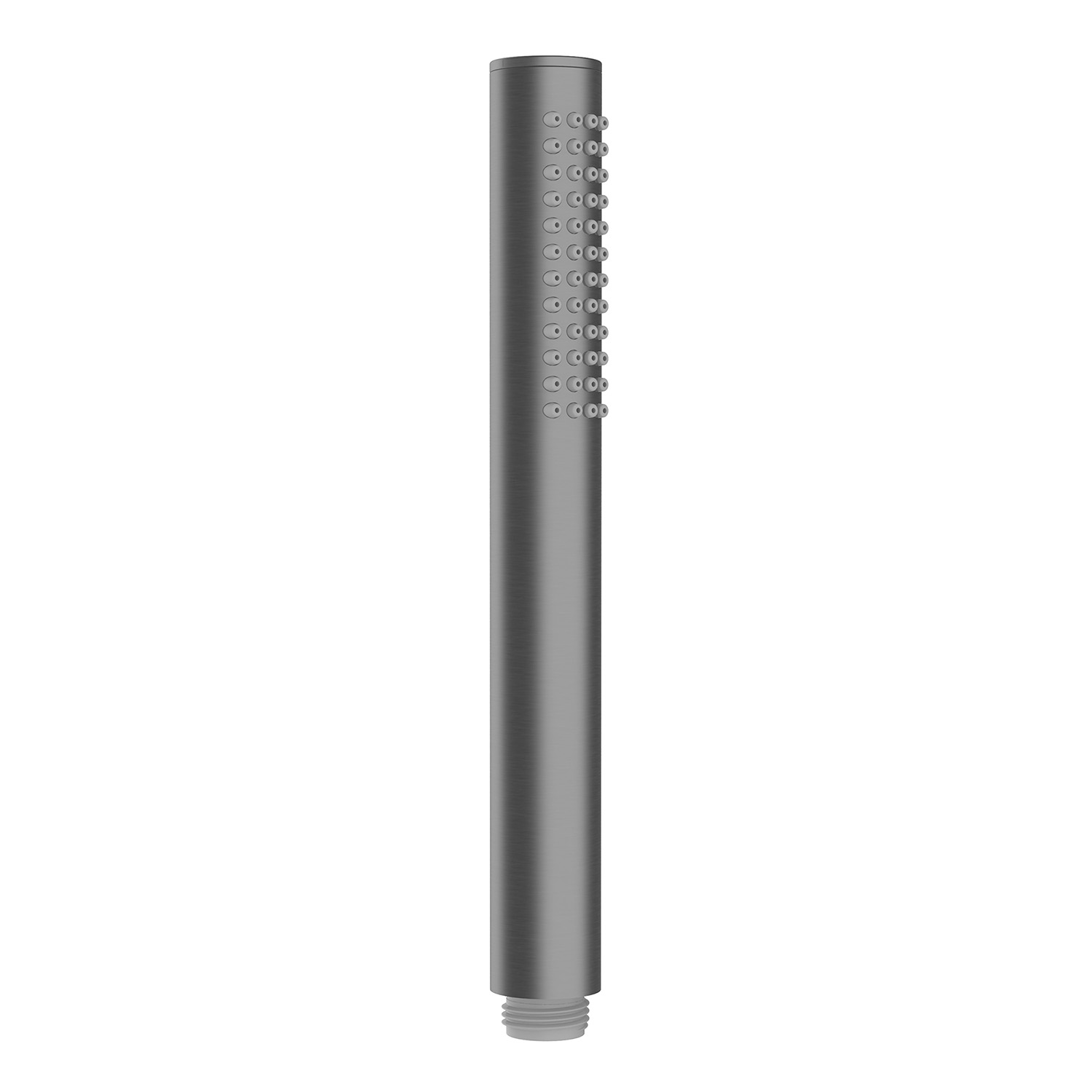 Productfoto UniMatch staafhanddouche 1 stand gunmetal PVD 297830