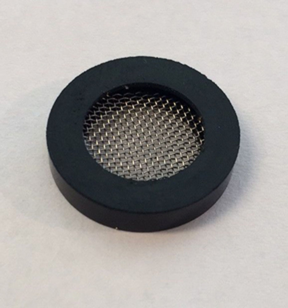 Productfoto rubber pakkingsring + filter 1/2'' 18x11x3