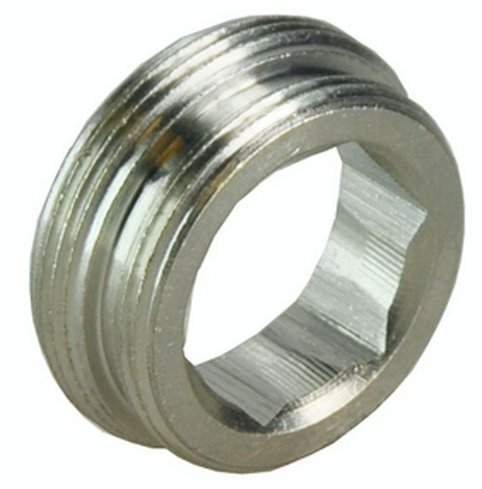 Productfoto uitloop koppeling M22 bui x M24 bui 304101