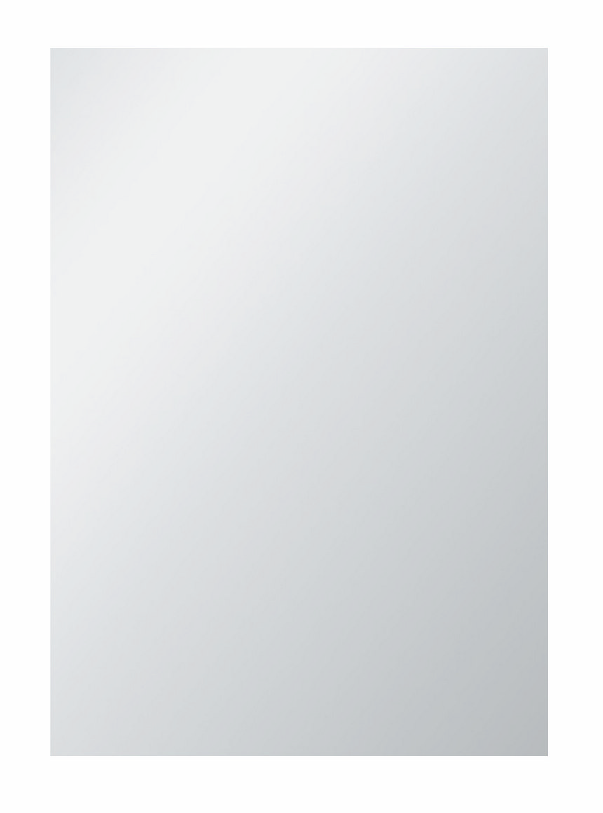 Productfoto Spiegel zonder lijst rechthoek 50 x 40 x 0.5 cm 314257