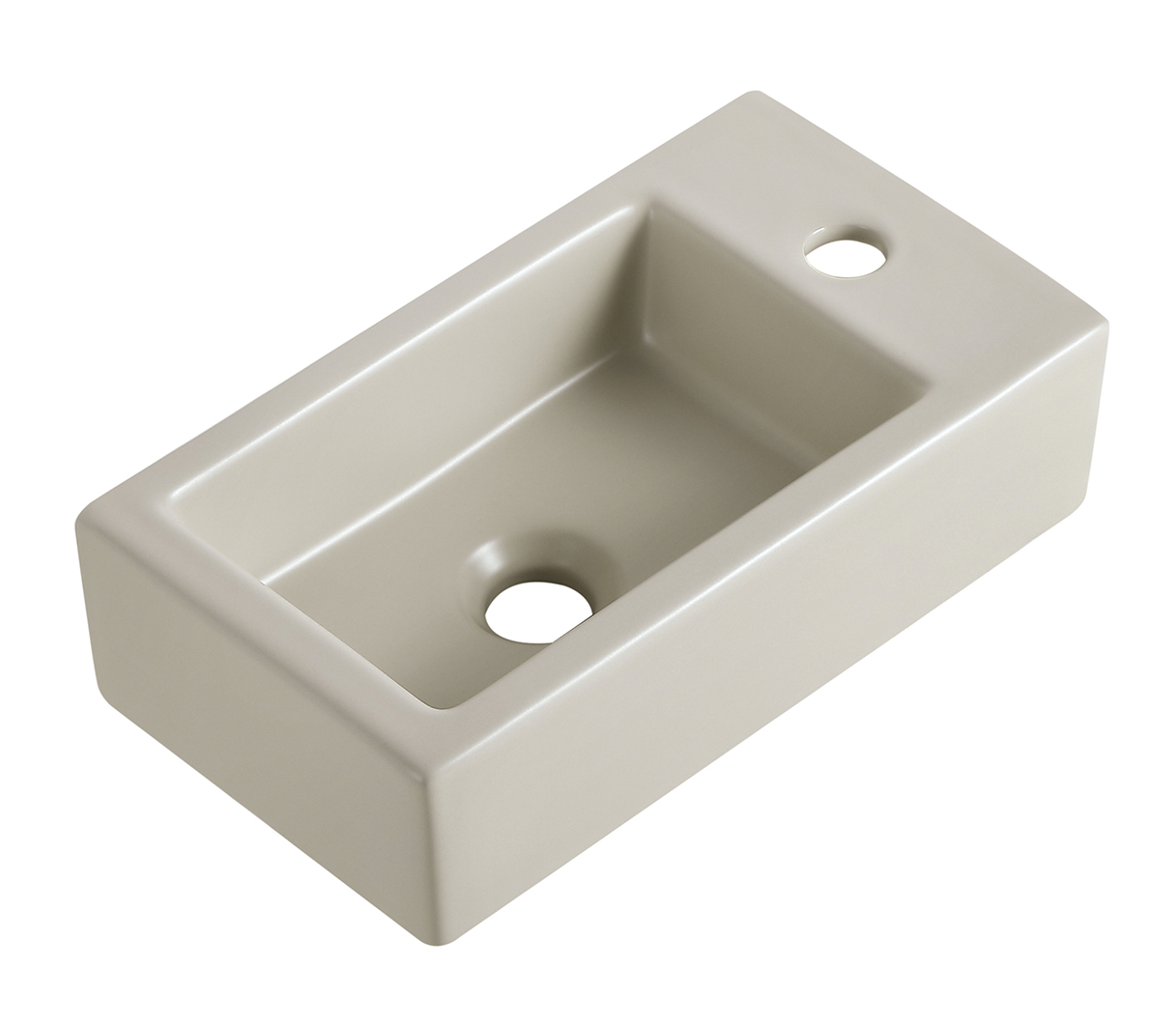 Productfoto Rhea M fontein rechts 40 x 22 x 11 cm keramiek beige 321491
