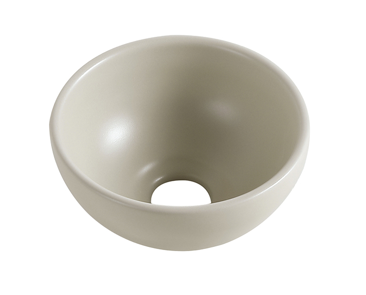 Productfoto Consilio waskom rond 20 x 9 cm keramiek beige 323323