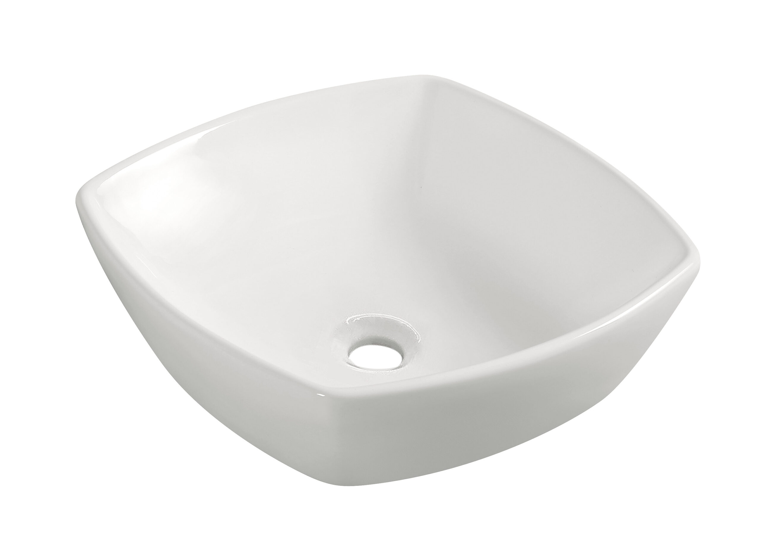 Productfoto Plaza waskom vierkant 42 x 42 x 13