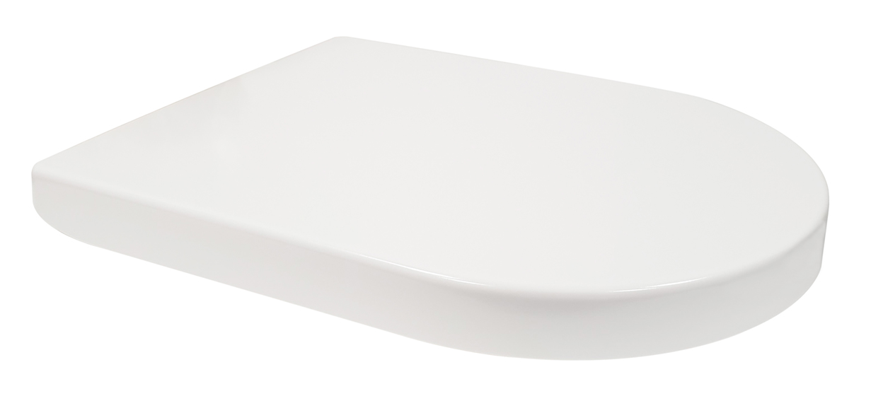 Productfoto Arco toiletzitting softclose en quick release glans wit 323452