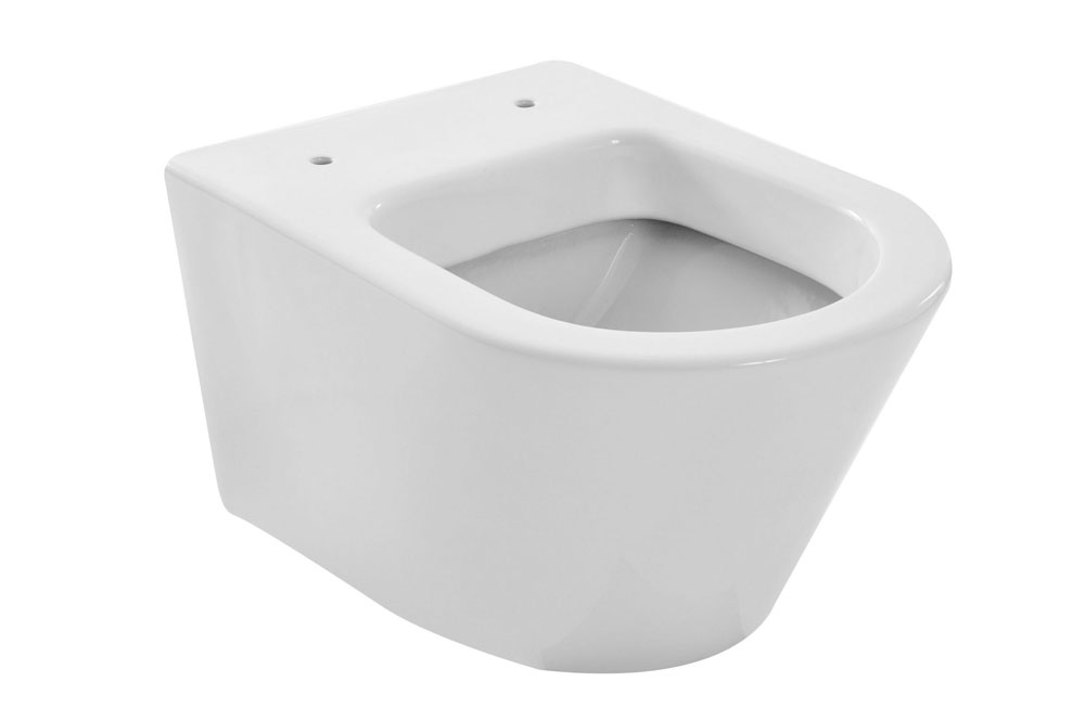 Productfoto Vesta wandcloset glans wit 323466