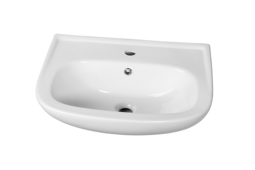 Productfoto Trevi wastafel 56 x 45 cm wit 323482