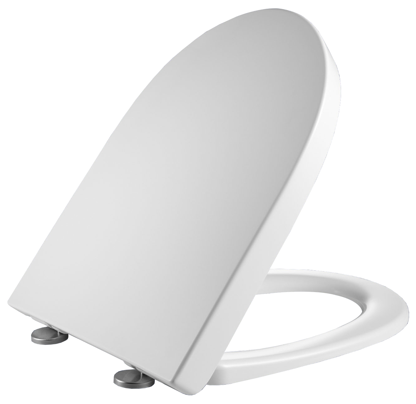 Productfoto Metro toiletzitting softclose en quick release glans wit 323487