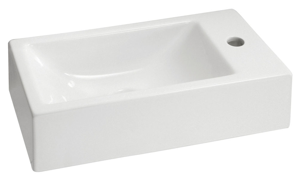 Productfoto Metis fontein 50 x 30 x 13 cm keramiek glans wit 323521