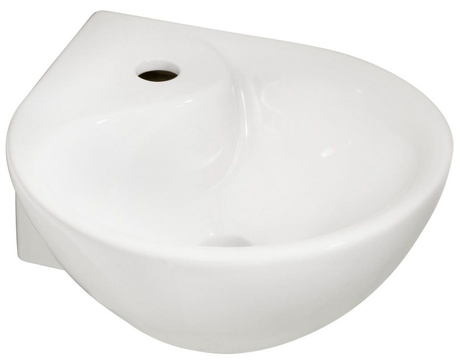 Productfoto Porta hoekfontein 35 x 35 x 14