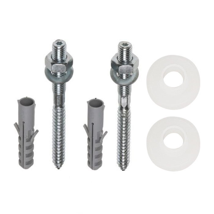 Productfoto Plugboutset voor wastafel 2 stuks 10 x 110 mm 323535