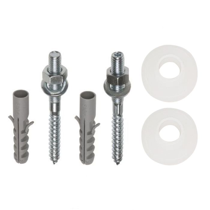 Productfoto Plugboutset voor fontein 2 stuks 6 x 80 mm 323537