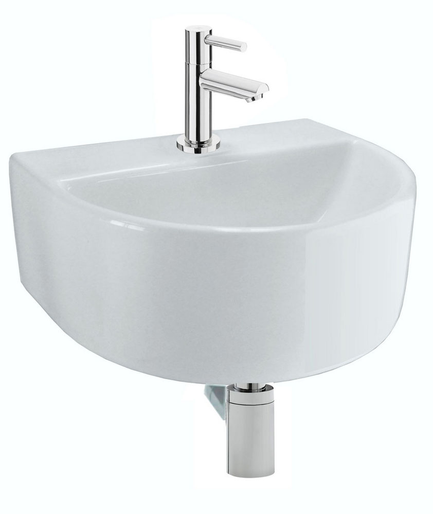 Productfoto one-pack Lara fontein + Amador chroom 323598