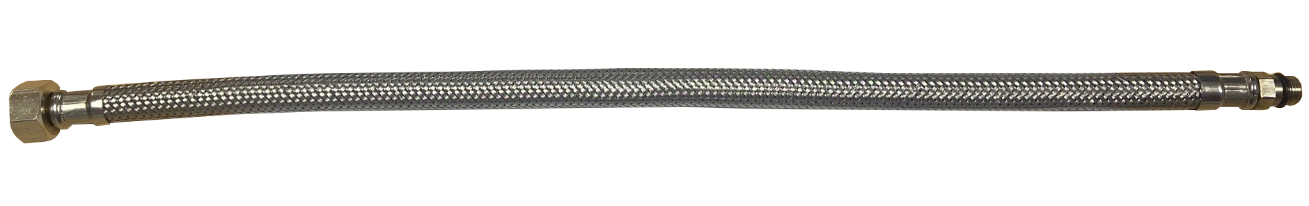 Productfoto Stereo wandcloset rimless met bidetkraan warm en koudwater losse aansluitslang 323646