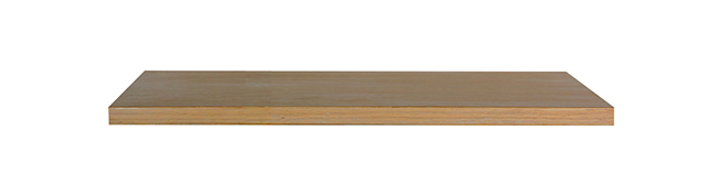 Productfoto Lotus topblad 60x46 cm naturel eik 323676
