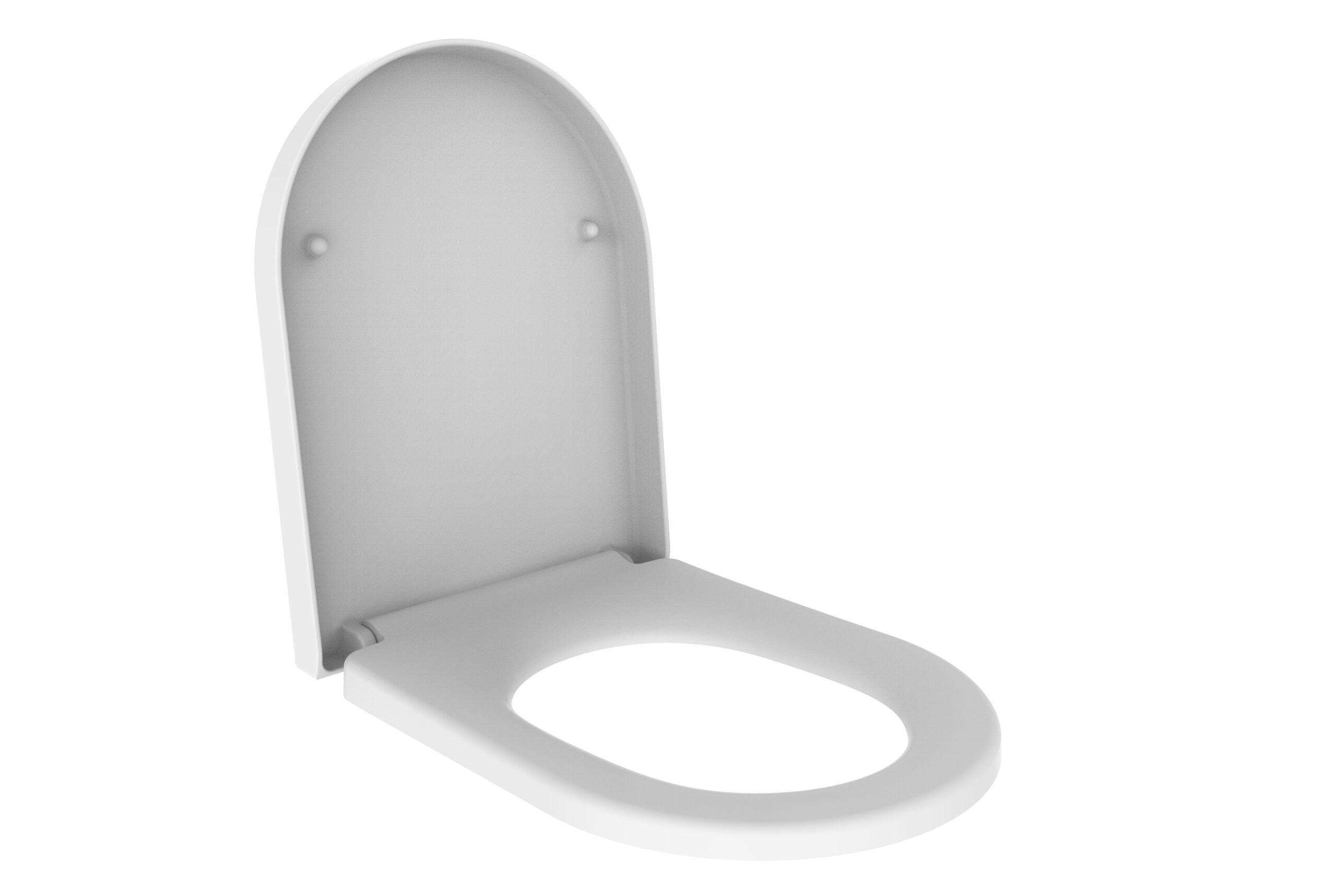 Productfoto Vesta toiletzitting softclose en quick release mat wit 323763