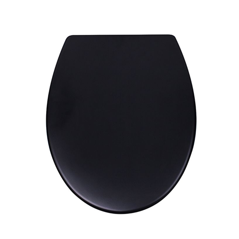 Productfoto Ultimo 3.0 toiletzitting softclose en quick release mat zwart 323773