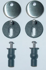Productfoto Quick-Release zitting luxe bevestigingset compleet 323794