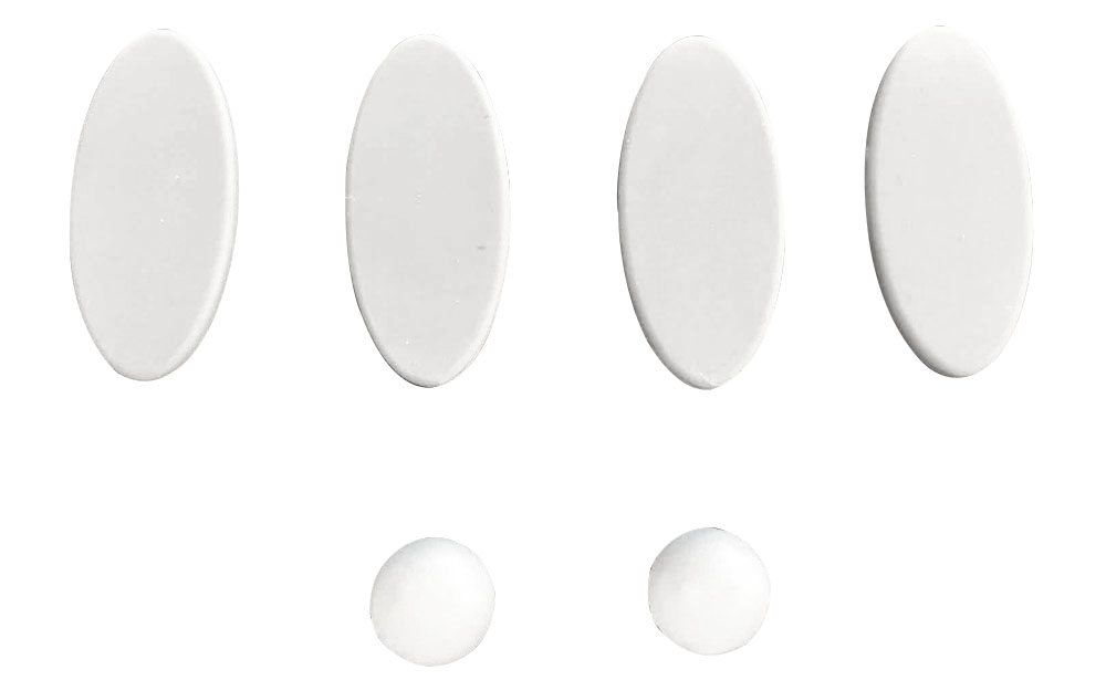 Productfoto Set buffers voor Flatline 2.0 toiletzitting 323805