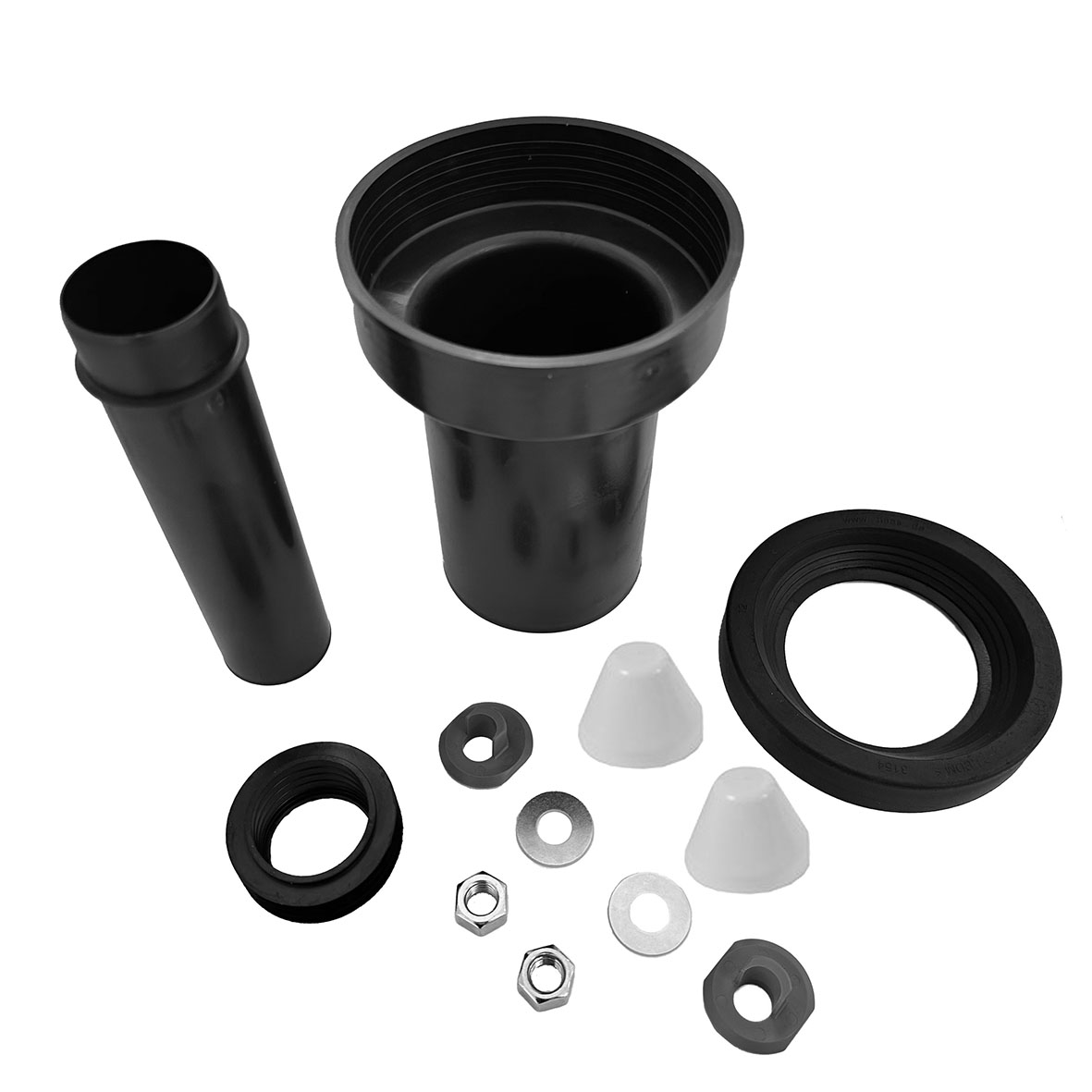 Productfoto Wandcloset aansluitset 90-110 mm 180 mm 323960