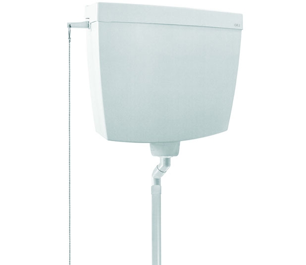 Productfoto Reservoir hooghangend kunststof wit 324204
