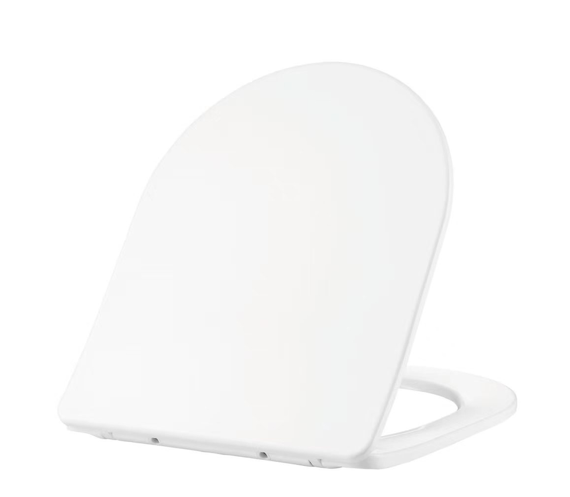 Productfoto Nibiru toiletzitting softclose en quick release mat wit 324645