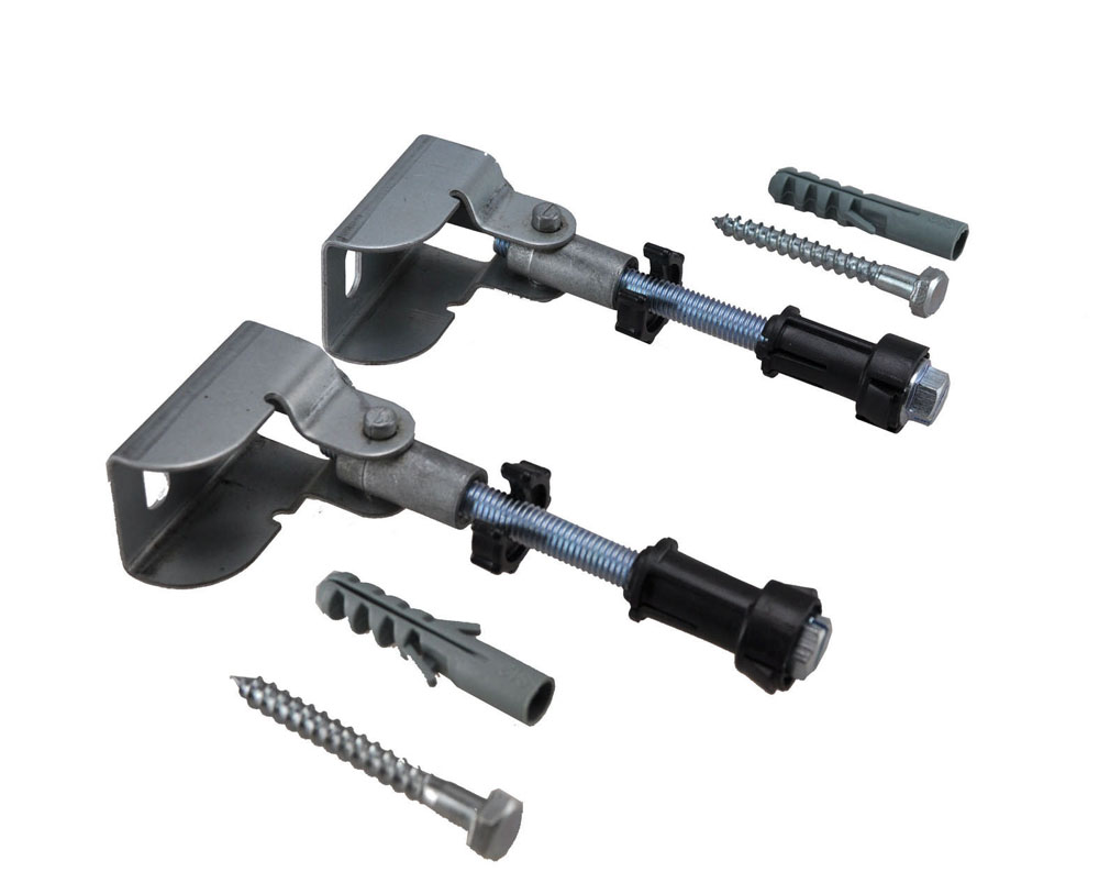 Productfoto Wand- + hoekbevestigingset tbv Geberit UP-320 324833